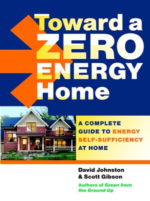 cover image of Toward a Zero Energy Home